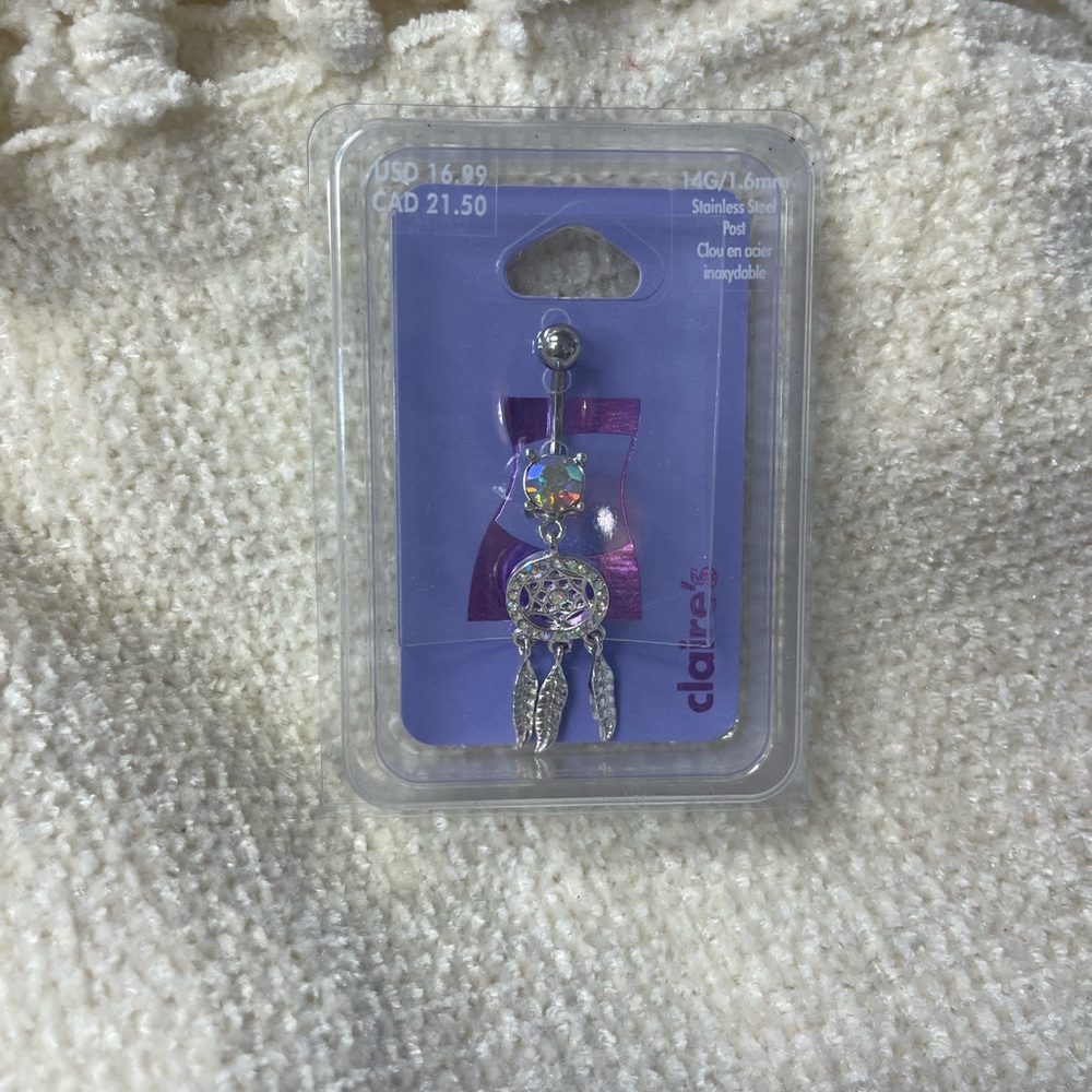 Belly Ring - Dream Catcher
